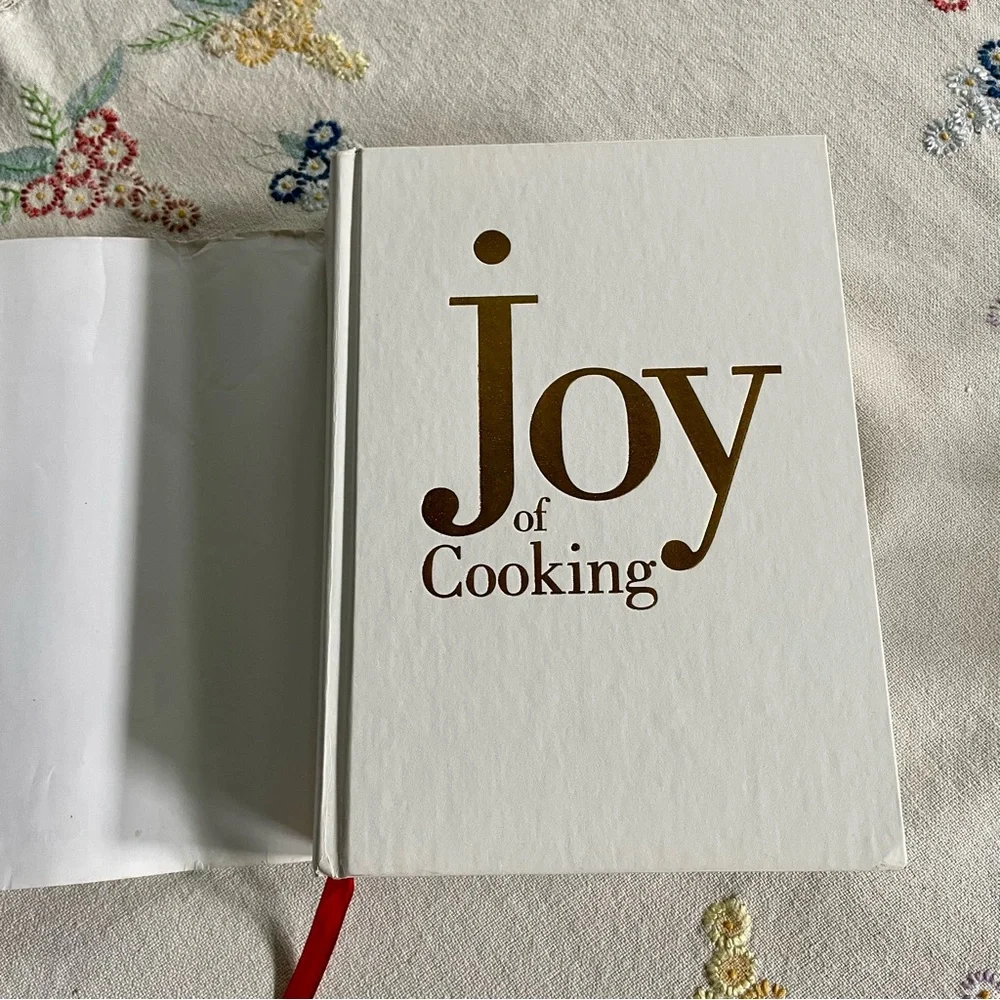 Vintage Joy of Cooking 1997 Edition Hardcover Cookbook. The Cook's Bible